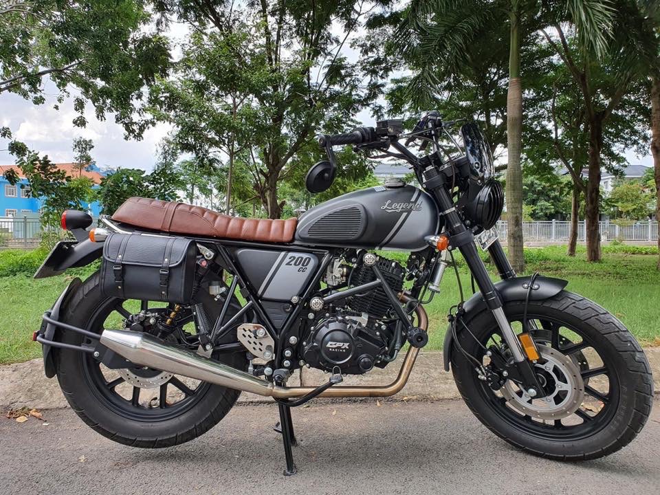 Pô độ cho Legend 150200  Sơn Tĩnh Điện  MotorZone VN